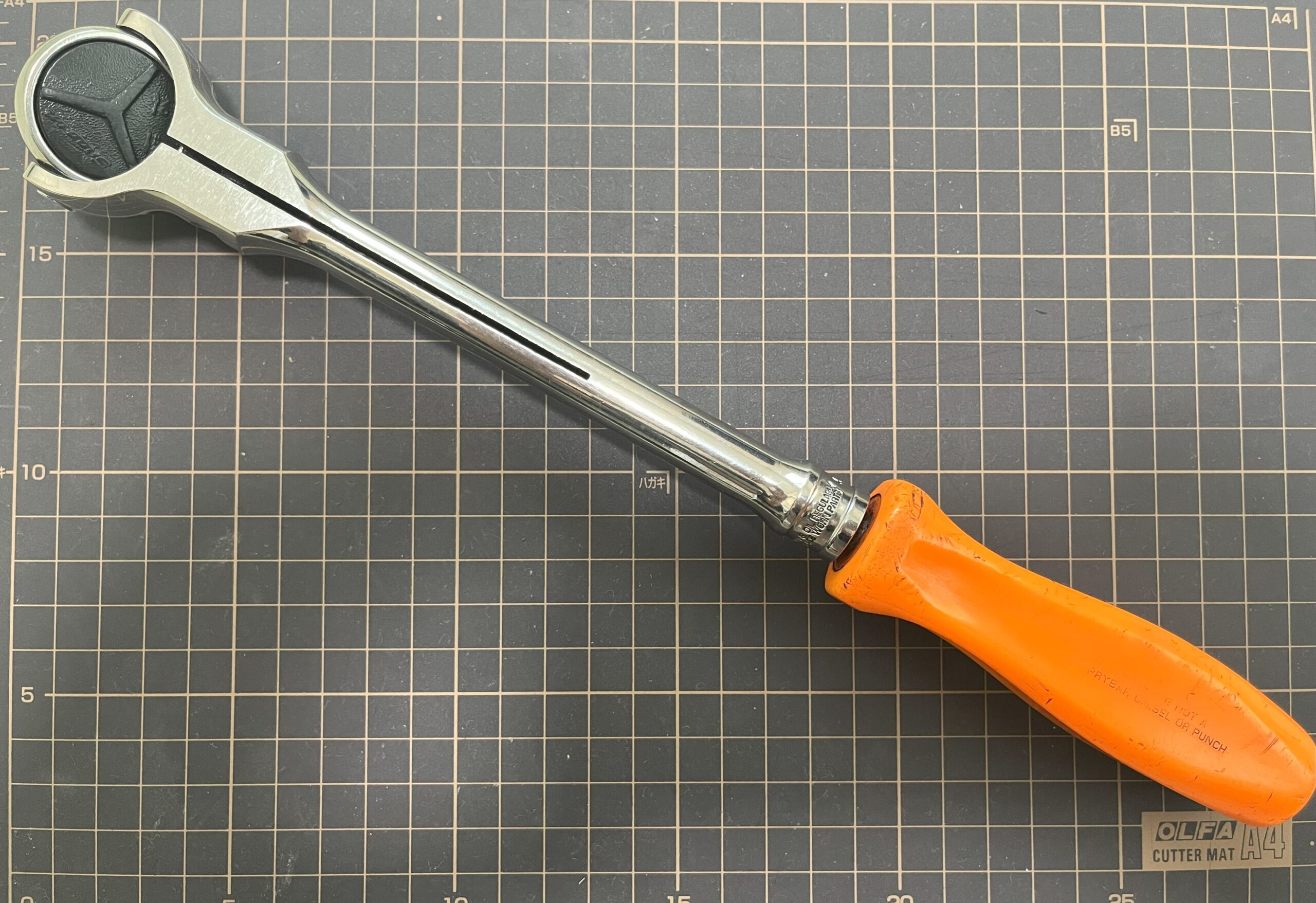 【スナップオン推し】車系DIYに必要な工具を紹介！ラチェットレンチ編